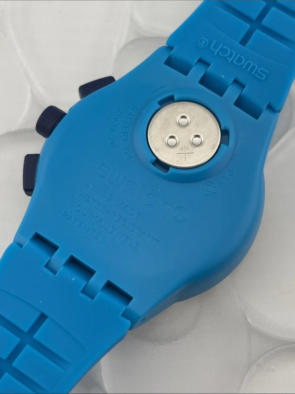 Swatch Watch - SUSS100 - ON YOUR MARK